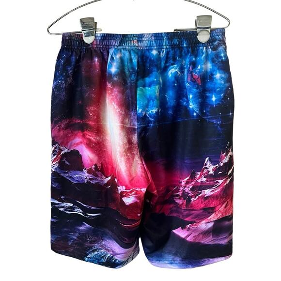 Into The AM Galaxy Men's Shorts Size 32 - Picture 2 of 3